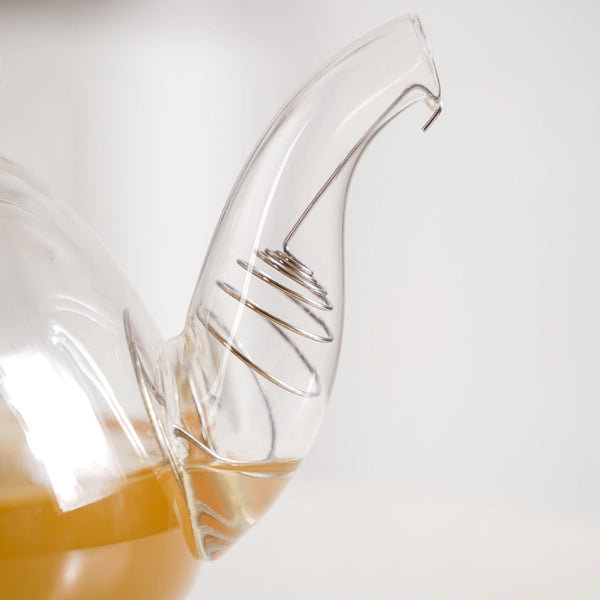 Vintage Glass Tea Pot 800ml